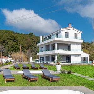 Mythos Luxury Villa-Skiathos Τρούλος Exterior photo