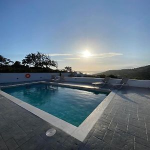 Villa George Sea View With Pool - Τριόπετρα Exterior photo