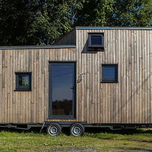 Tiny House In The Countryside Βίλα Årnes Exterior photo