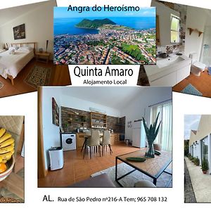 Quinta Amaro Al Ξενοδοχείο Angra do Heroísmo Exterior photo