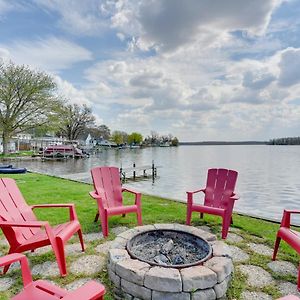 Waterfront Michigan Center Home With Boat Dock! Τζάκσον Exterior photo