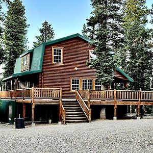 Backwoods Bonanza - Big Cabin With Hot Tub! Βίλα Duck Creek Village Exterior photo