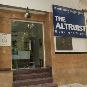 The Altruist Business Stays, Manayata Tech Park Μπανγκαλόρ Exterior photo