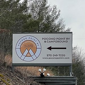 Pocono Point Rv & Campground Ξενοδοχείο Lehighton Exterior photo