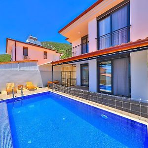 Luxury Villa Meri With Pool And Jakuzi In Κας Exterior photo