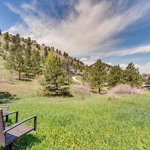 Peaceful Mountain Retreat With View, Near Boulder! Διαμέρισμα Exterior photo