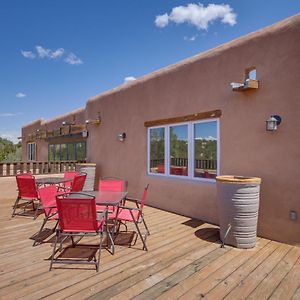 Casa Al Reves Pueblo-Style House With Views! Βίλα Σάντα Φε Exterior photo