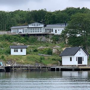 Exclusive House With Private Boathouse Βίλα Nösund Exterior photo