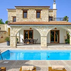 Almond Grove Luxury Villa Wprivate Pool Σίμου Exterior photo