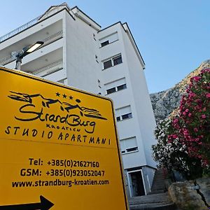 Apartments Strandburg Kroatien Živogošće Exterior photo