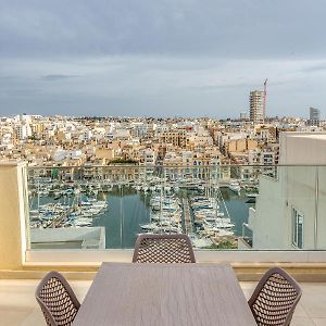 Stunning 2Br Penthouse With Beautiful Harbour View By 360 Estates Διαμέρισμα Pietà Exterior photo