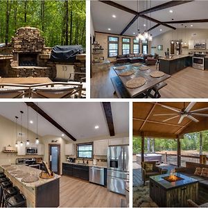Bent Tree Cabin, On Private 12.5 Acres + Hot Tub Βίλα Broken Bow Exterior photo