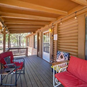 Happy Jack Cabin With 2 Decks, Grill And Wooded Views Βίλα Exterior photo
