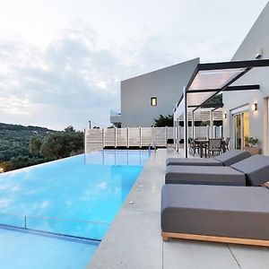 Moly - Luxury Villa With Heated Private Pool Αγία Τριάδα Exterior photo