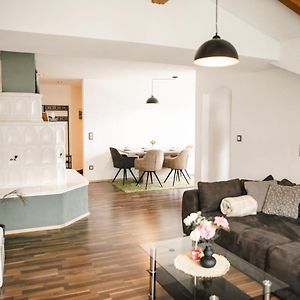 Modernes Apartment Mit Top Ausstattung Und Kamin Im Oberpfalzer Seenland Nittenau Exterior photo