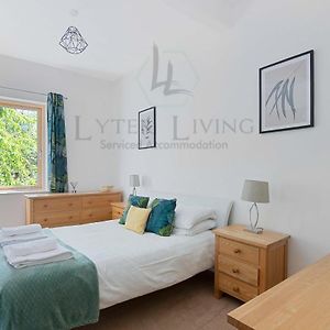The Wharf - Oxford City Centre With Garden At Lyter Living Serviced Accommodation Οξφόρδη Exterior photo