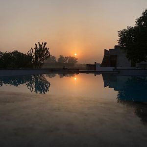 Guru Organic Farms Stay With Pool - Near Panipat Gharaunda Exterior photo