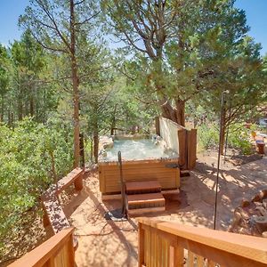 Chic Arizona Retreat With Hot Tub, Fire Pit And Deck! Βίλα Pine Exterior photo