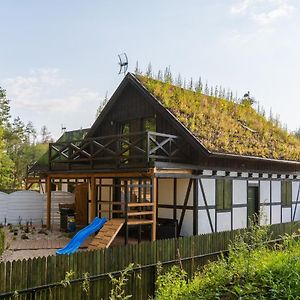 Domek Na Gwizdowce " U Kargula" - Kaszuby Βίλα Sierakowice  Exterior photo