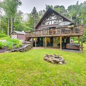Pet-Friendly Tolland Cabin With Private Hot Tub! Βίλα Exterior photo