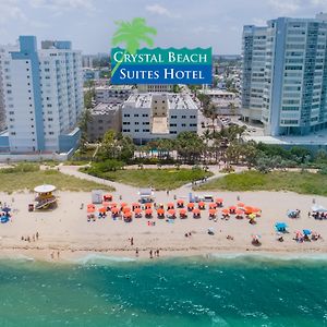 Crystal Beach Suites Miami Oceanfront Hotel Μαϊάμι Μπιτς Exterior photo