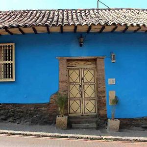 La Casa Azul Del Ventorrillo: Hospedaje Historico Μπογκοτά Exterior photo