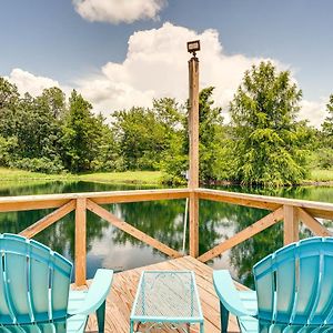 Secluded Broken Bow Escape With Fishing Pond And Pier! Βίλα Exterior photo