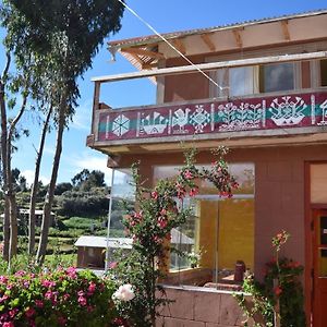 Taquile Sumaq Wasi - Casa De Felipe E Ines ξενώνας Huillanopampa Exterior photo