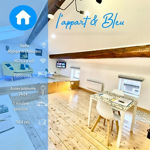 L'Appart & Bleu Studio Διαμέρισμα LʼArbresle Exterior photo