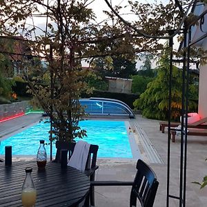Ferienwohnung Mit Pool An Der Apfelstrasse Puch bei Weiz Exterior photo