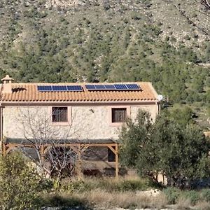 Beautiful 4-Bed House In Campo De Ricote Βίλα Collado Gil Exterior photo