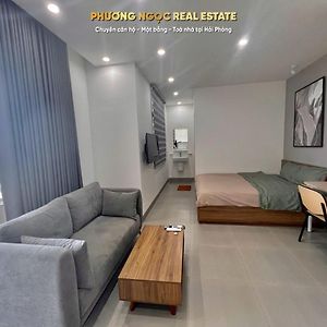 Can Ho View Hoang Hon Chuoi Space Apartment & Homestay Tai Vinhomes Marina Χάι Φονγκ Exterior photo