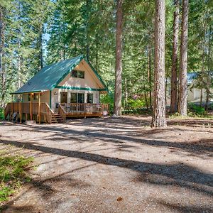 Peaceful Leavenworth Cabin With Deck And Fire Pit! Βίλα Exterior photo