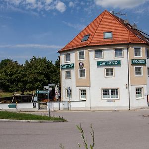Gasthof Zur Land Ξενοδοχείο Moosburg an der Isar Exterior photo