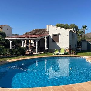 Nice Holiday House With Pool At La Sella Golf Between Denia And Javea Pedreguer Exterior photo