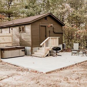 The Tiny Timber / Tiny Cabin Βίλα Lincoln Exterior photo