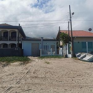 Pe Na Areia! Casa Aconchegante Frente Mar Βίλα Governador Celso Ramos Exterior photo