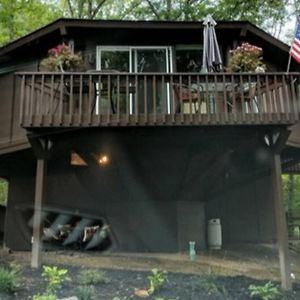 Round Cabin - 5 Min To Bedford Pa - Deck - Hike- Golf Βίλα Exterior photo