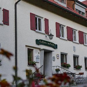 Gasthaus Hirsch Ξενοδοχείο Wangen im Allgäu Exterior photo