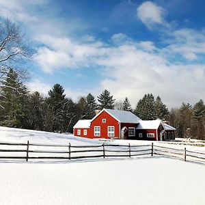 Historic Renovated Barn At Boorn Brook Farm - Manchester Vermont Manchester Center Exterior photo