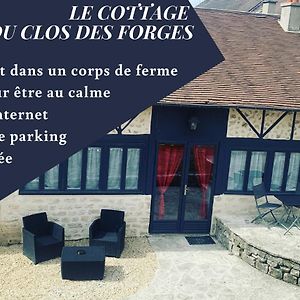 Le Cottage Du Clos Des Forges Saint-Leu-dʼEsserent Exterior photo