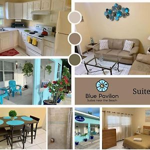 Suite 2, Blue Pavilion - Beach, Airport Taxi, Concierge, Island Retro Chic West Bay Exterior photo
