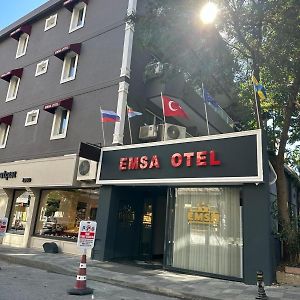 Emsa Otel Maltepedeki Eviniz Κωνσταντινούπολη Exterior photo