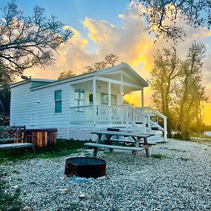 The Perch- Texas Tiny Haus With Amazing Views Βίλα Spring Branch Exterior photo