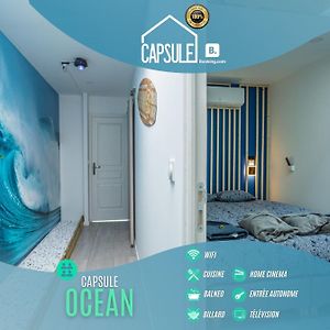 Capsule Ocean - Jacuzzi - Billard - Netflix - 2 Chambres - Cuisine Βαλενσιέν Exterior photo
