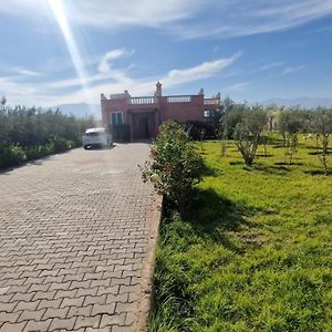 Dar Morad Villa Entiere Avec Piscine Privee Ds Une Ferme De 4Ha Μαρακές Exterior photo