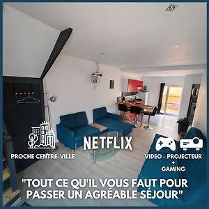Superbe Maison 4 Personnes Avec Video-Projecteur Αμιάν Exterior photo