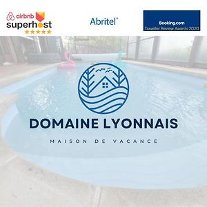 Le Domaine Lyonnais Pour Groupe Βίλα Violay Exterior photo
