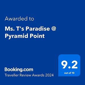 Ms. T'S Paradise @ Pyramid Point Ότσο Ρίος Exterior photo