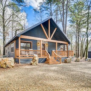 Broken Bow Cabin With Hot Tub About 5 Mi To State Park! Βίλα Exterior photo
